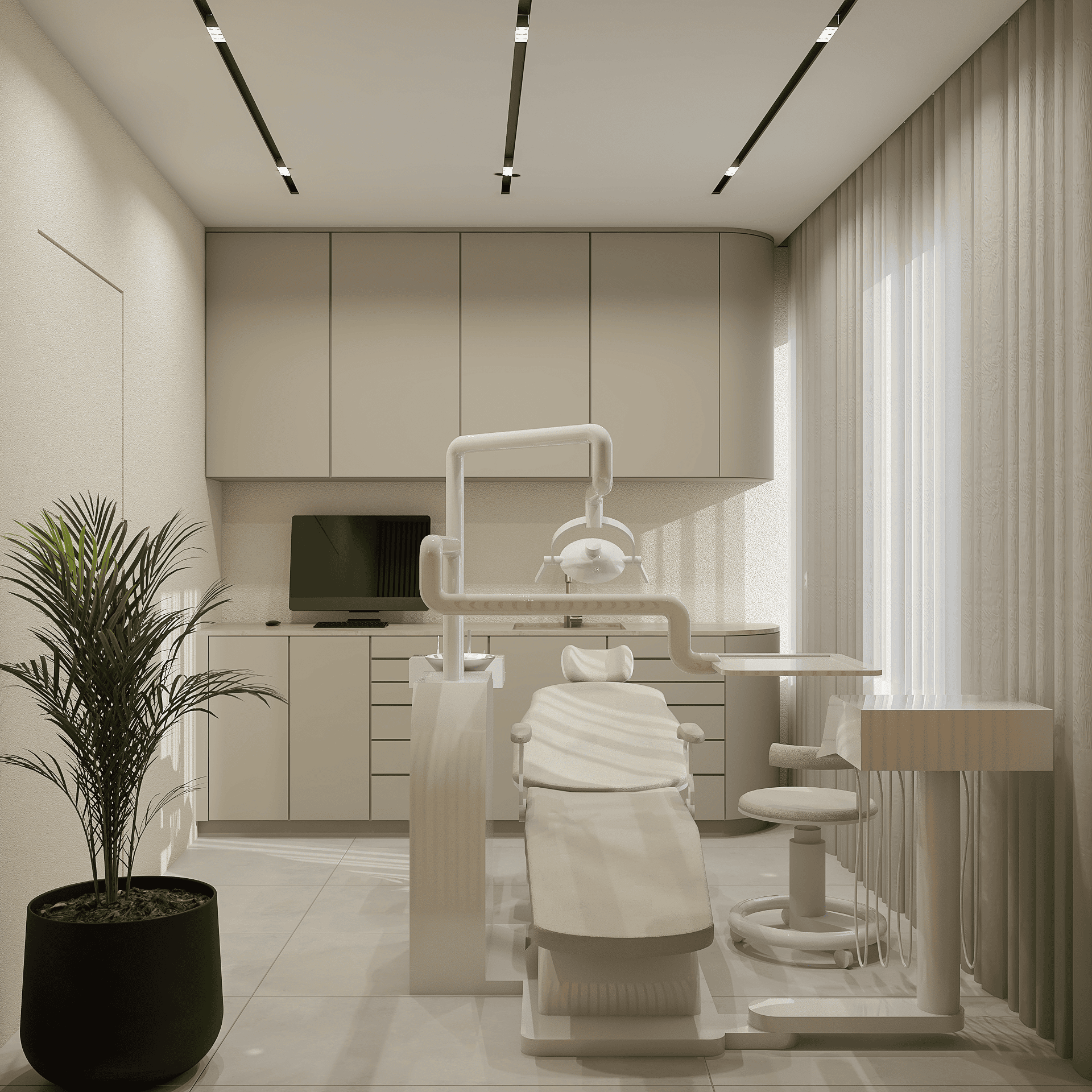 Contemporary Dental Office