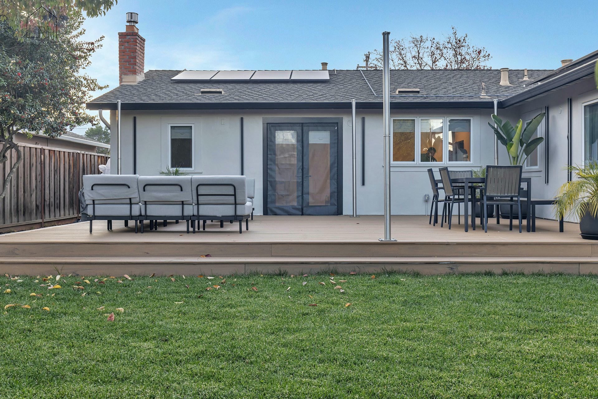 Cupertino Front and Back Yard