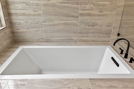 Emerald hills master bathroom