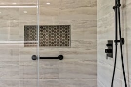 Emerald hills master bathroom