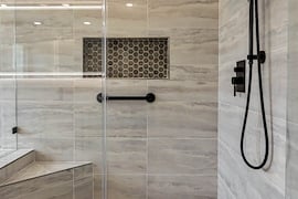 Emerald hills master bathroom