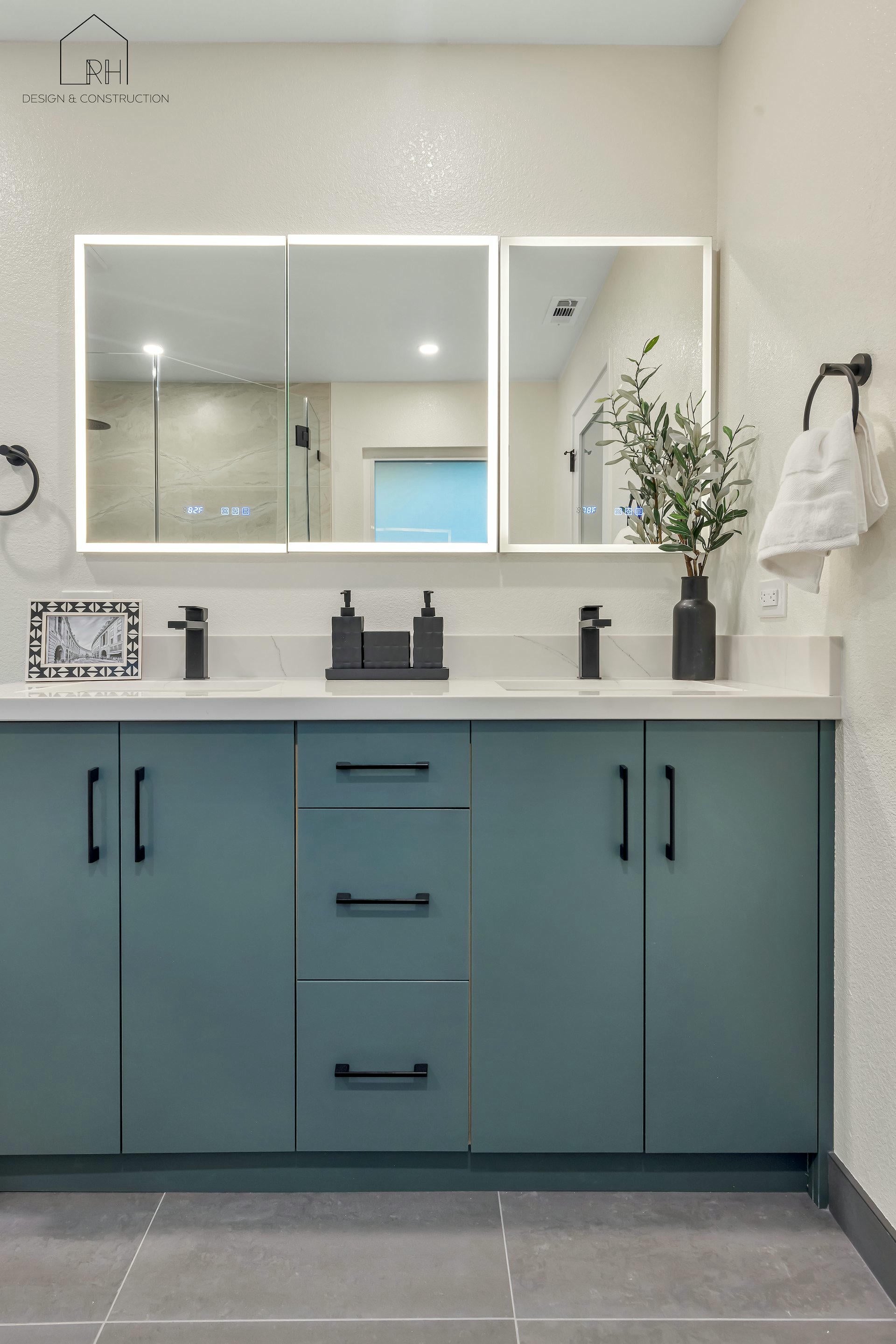 Modern Luxe Bathrooms