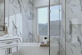 San jose master bathroom