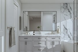 San jose master bathroom