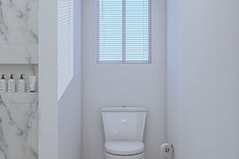 San jose master bathroom