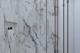 San jose master bathroom