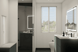 Sanjose 2 5 bathrooms