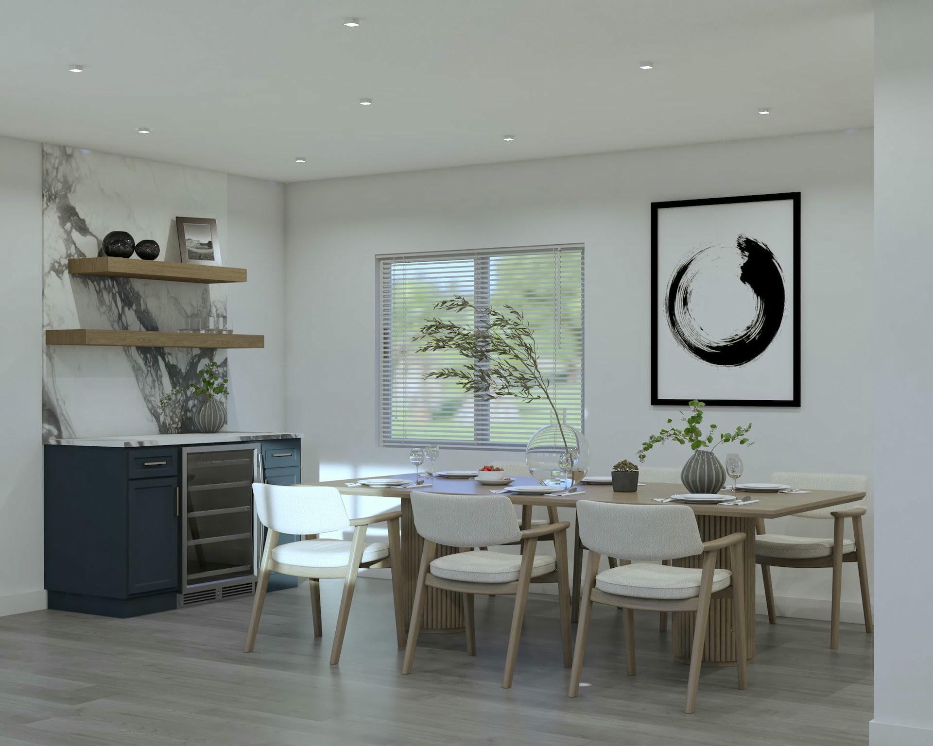 San Jose Contemporary Kitchen