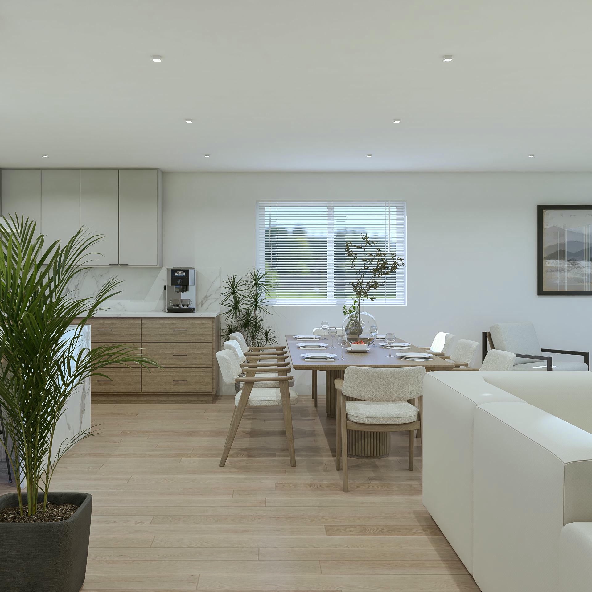 Sunnyvale Kitchen & Family Room Haven
